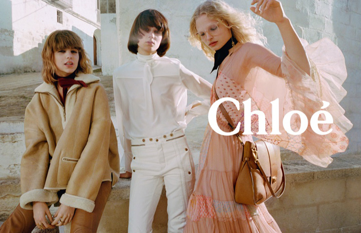 Chloé 2016秋冬系列廣告大片