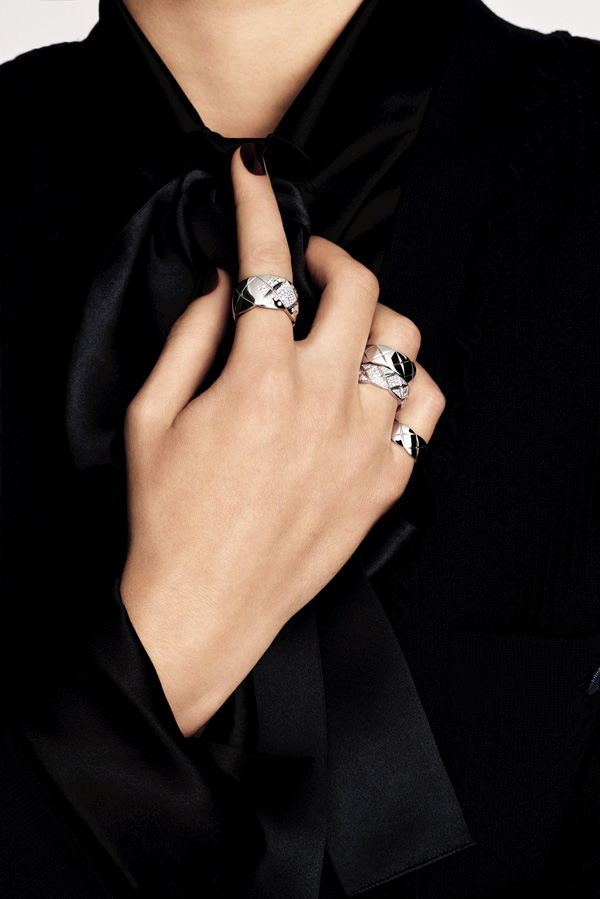 香奈兒全新「Coco Crush」高級珠寶系列