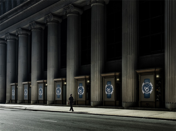 Tonda Mtrographe Bleu Abyss