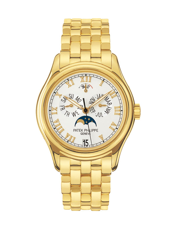 百達翡麗年歷表 誰與爭鋒二十年