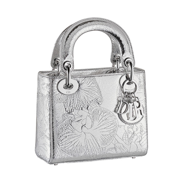 迪奧攜手Marc Quinn 打造全新Lady Dior系列