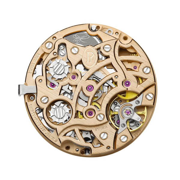 帕瑪強尼Tonda20周年“金芯”特別紀念款