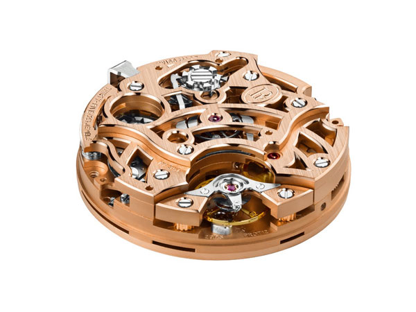 帕瑪強尼Tonda20周年“金芯”特別紀念款