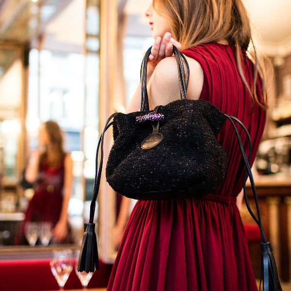 Longchamp 2016圣誕Starss系列晚宴包