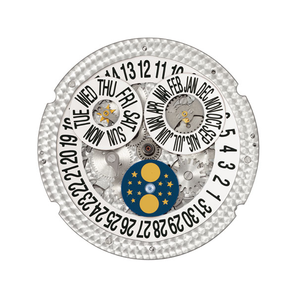 百達翡麗年歷表 誰與爭鋒二十年