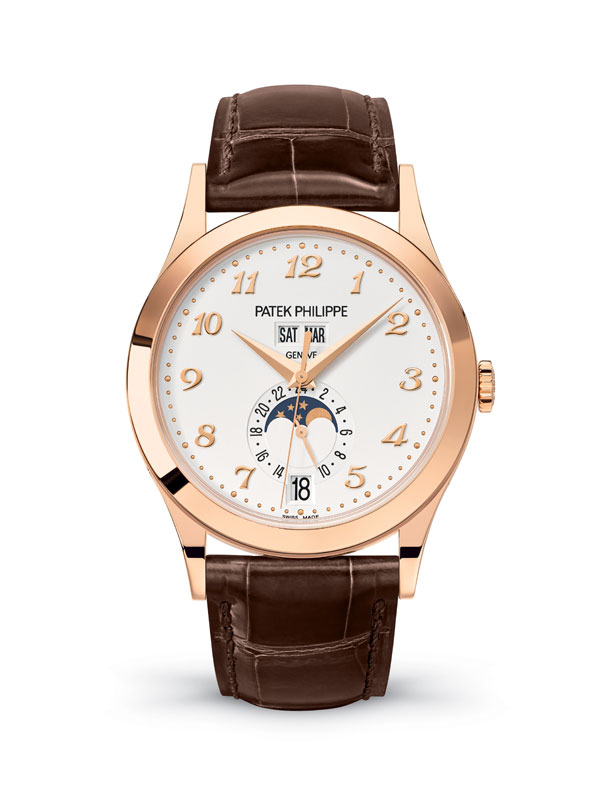 百達翡麗年歷表 誰與爭鋒二十年