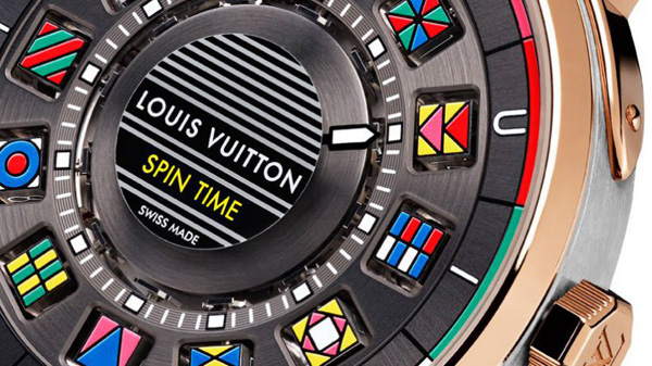 路易威登全新Escale Spin Time 翻出新花樣