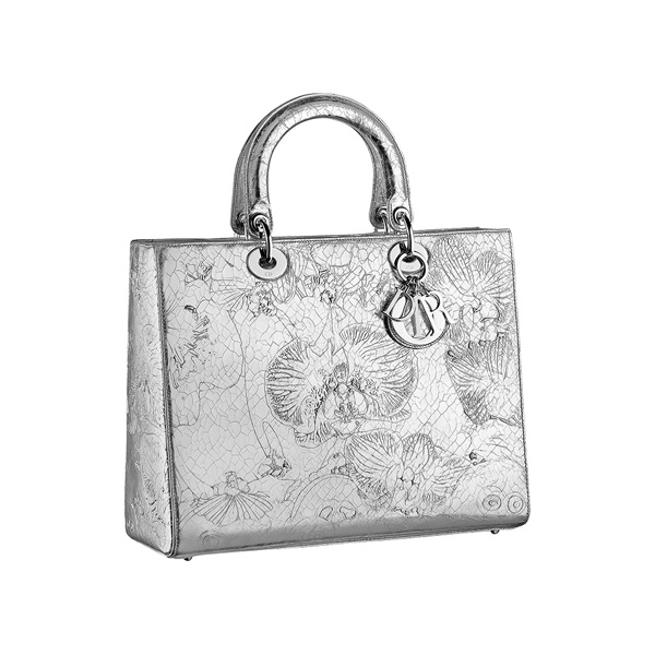 迪奧攜手Marc Quinn 打造全新Lady Dior系列