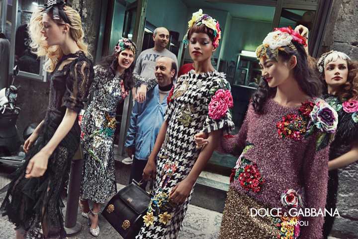 Dolce & Gabbana 2016秋冬系列廣告大片