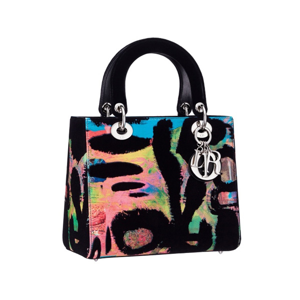 迪奧發(fā)布Dior Lady Art 系列限量版手袋