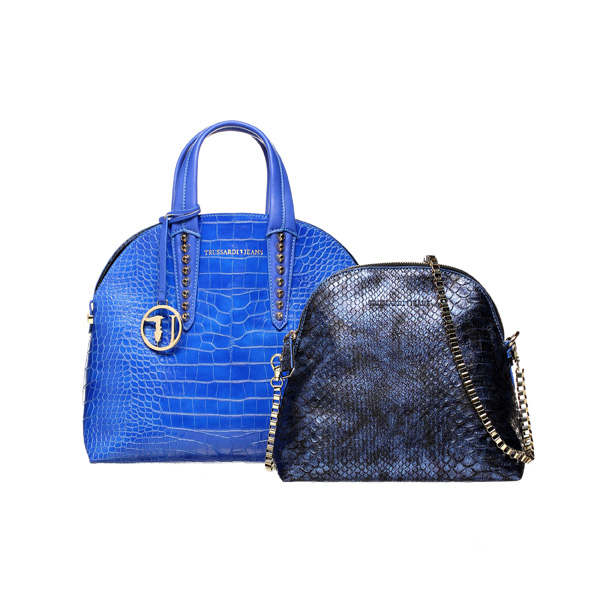 Trussardi Jeans 發布全新Aspen包袋系列