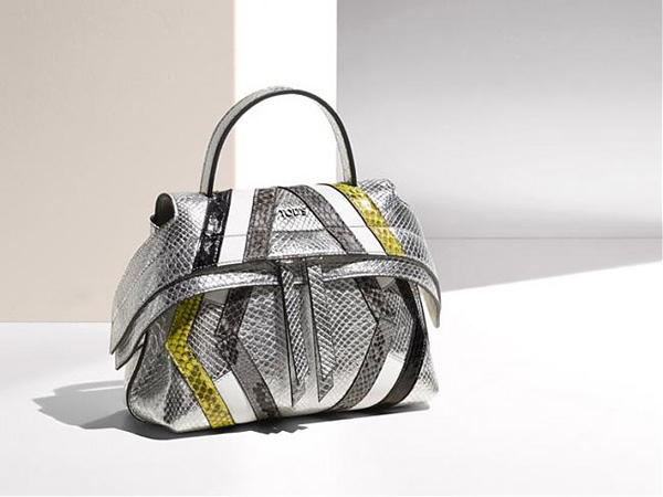 新經典TOD'S全新Wave系列手袋