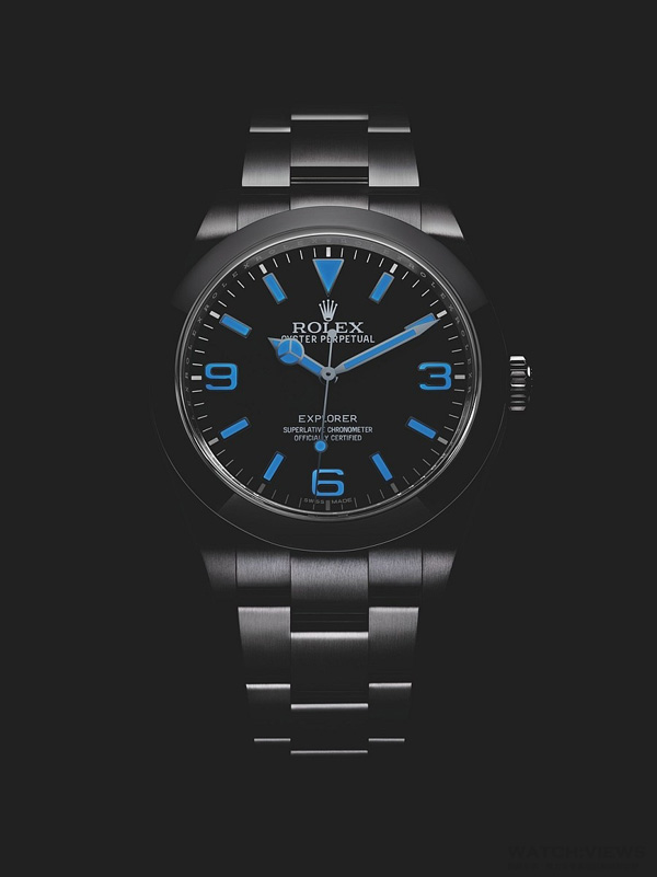 勞力士全新Oyster Perpetual Explorer腕表