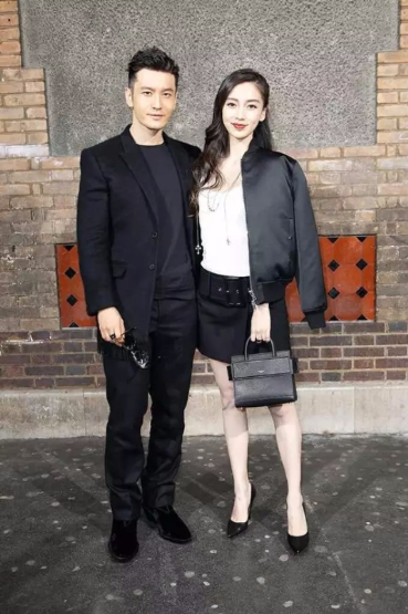 Givenchy紀梵希2016夏季新款黃曉明與Angelababy楊穎明星夫妻同款街拍搭配示范
