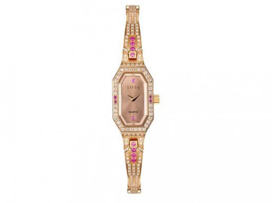 飛亞達玲瓏系列L2023.PGPD腕表