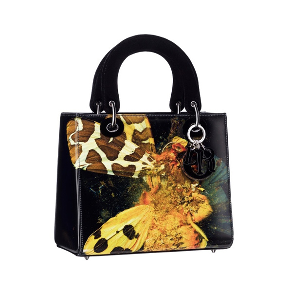 迪奧發(fā)布Dior Lady Art 系列限量版手袋