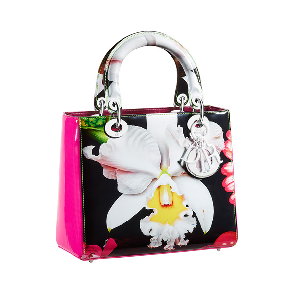 迪奧攜手Marc Quinn 打造全新Lady Dior系列