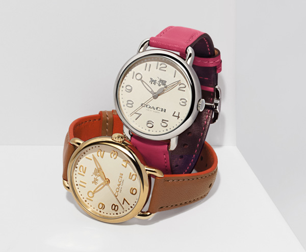 COACH 傾情推出2016秋冬系列腕表