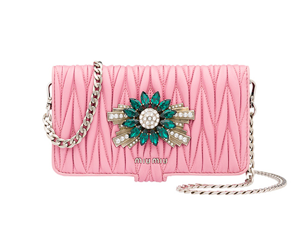 Miu Miu 2017情人節限定系列配飾