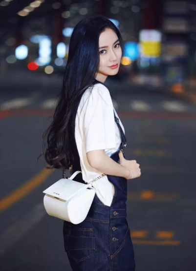 Givenchy紀梵希2016夏季新款黃曉明與Angelababy楊穎明星夫妻同款街拍搭配示范