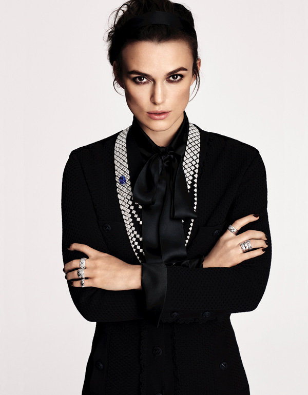 香奈兒全新「Coco Crush」高級珠寶系列