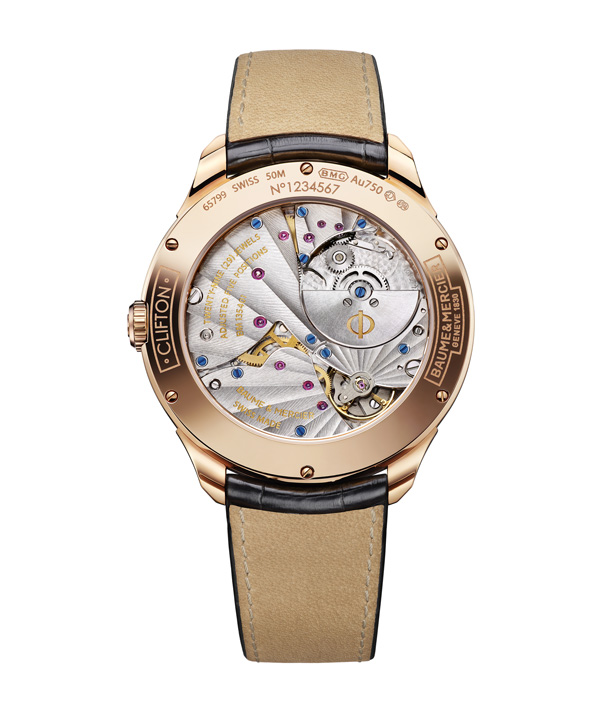 名士推出全新克里頓系列萬年歷腕表