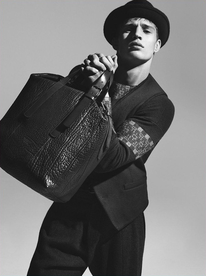 Giorgio Armani 2016秋冬男裝系列廣告大片