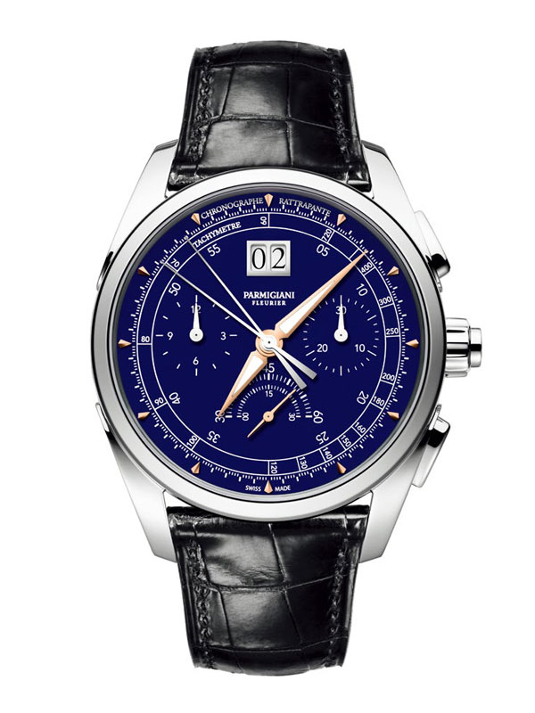 帕瑪強尼Tonda20周年“金芯”特別紀念款