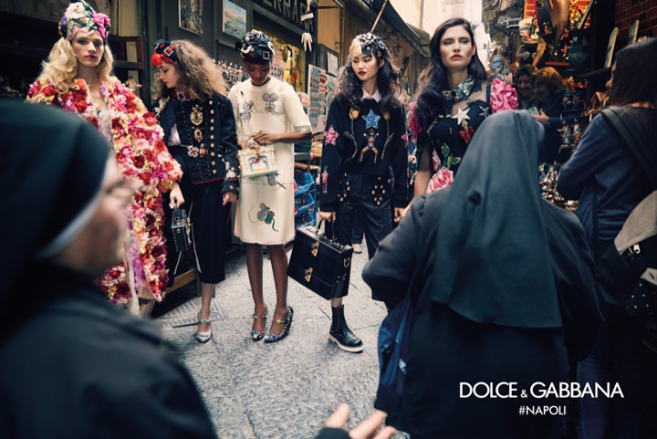 Dolce & Gabbana 2016秋冬系列廣告大片