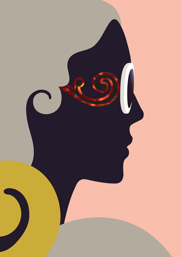 PRADA 發布全新巴洛克太陽鏡系列