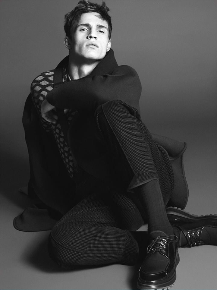 Giorgio Armani 2016秋冬男裝系列廣告大片