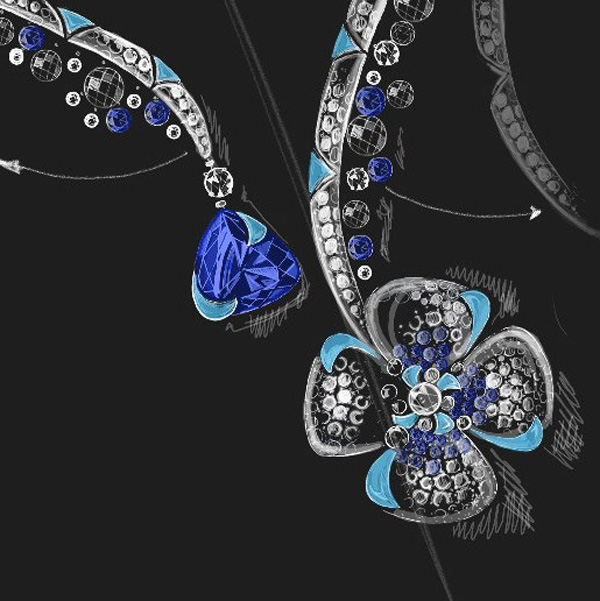 寶格麗發(fā)布2016高級珠寶系列“華彩之源”