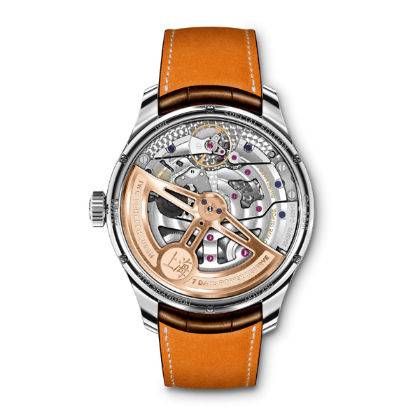 IWC萬國表推出葡萄牙系列萬年歷“上海特別版”