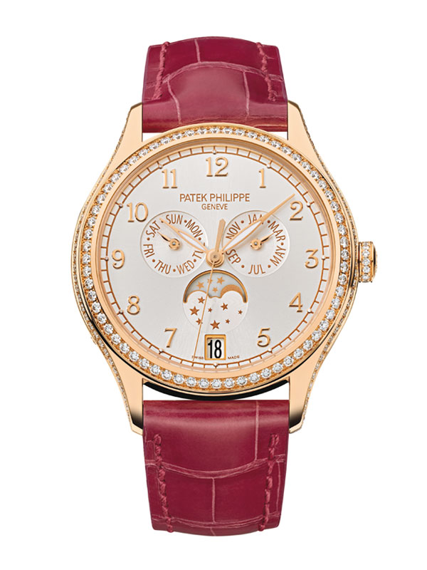 百達翡麗年歷表 誰與爭鋒二十年