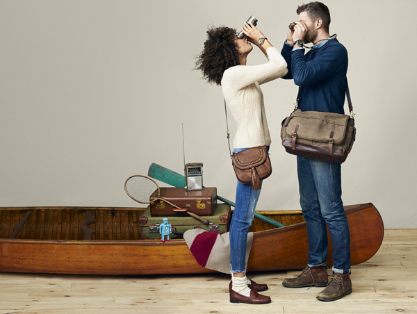 Fossil 2016秋季新品:邂逅一場復古探險之旅