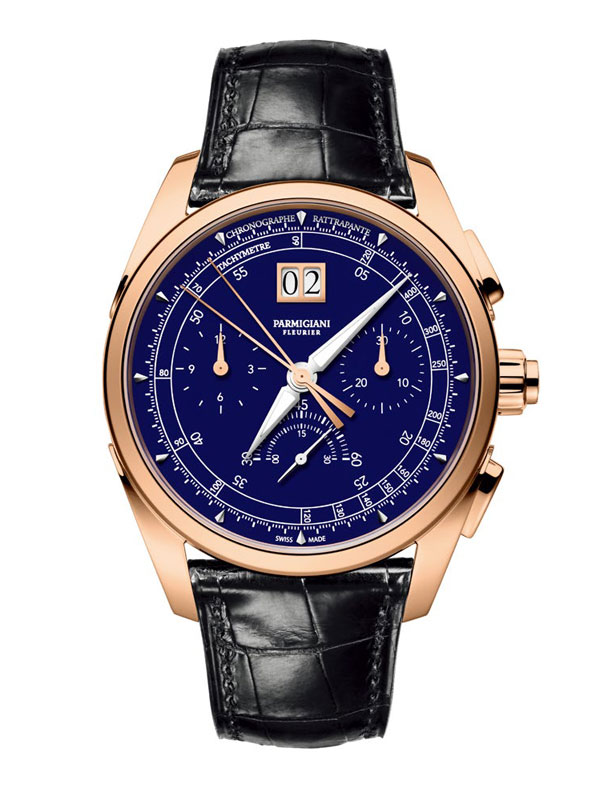 帕瑪強尼Tonda20周年“金芯”特別紀念款