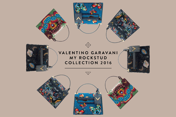 Valentino 2016早秋「My Rockstud」手袋新品