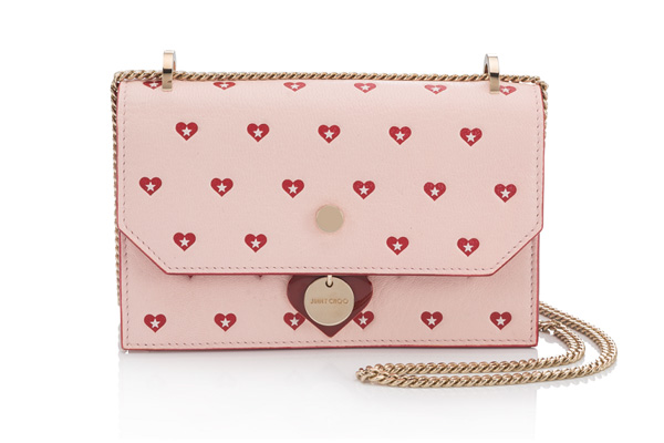 Jimmy Choo「甜心」系列,情人節寵愛她