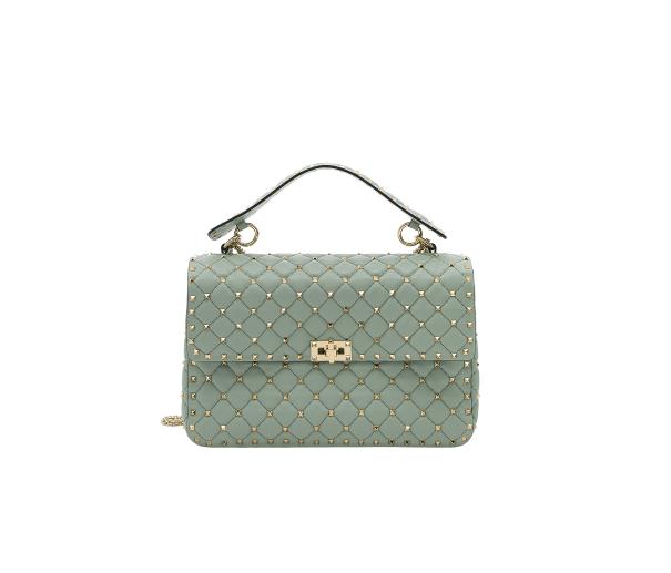 VALENTINO ROCKSTUD SPIKE手袋:配飾界的時尚新寵兒