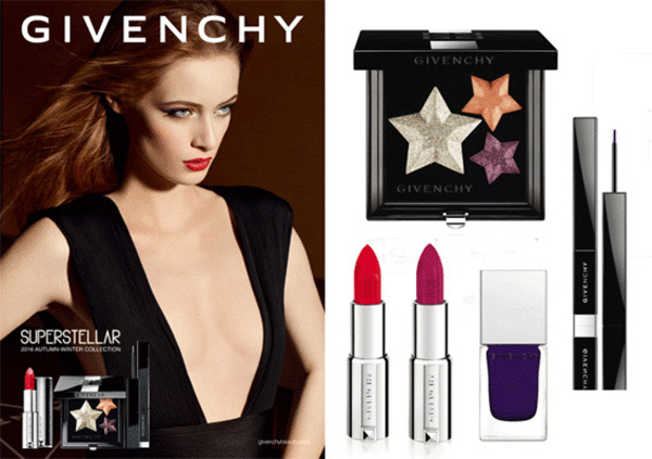 紀梵希2016秋冬「璀燦星辰」限量彩妝