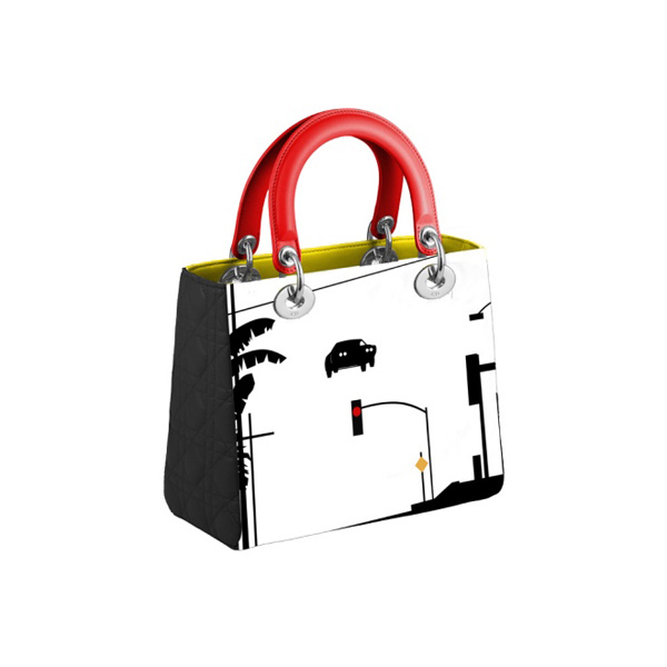 迪奧發(fā)布Dior Lady Art 系列限量版手袋