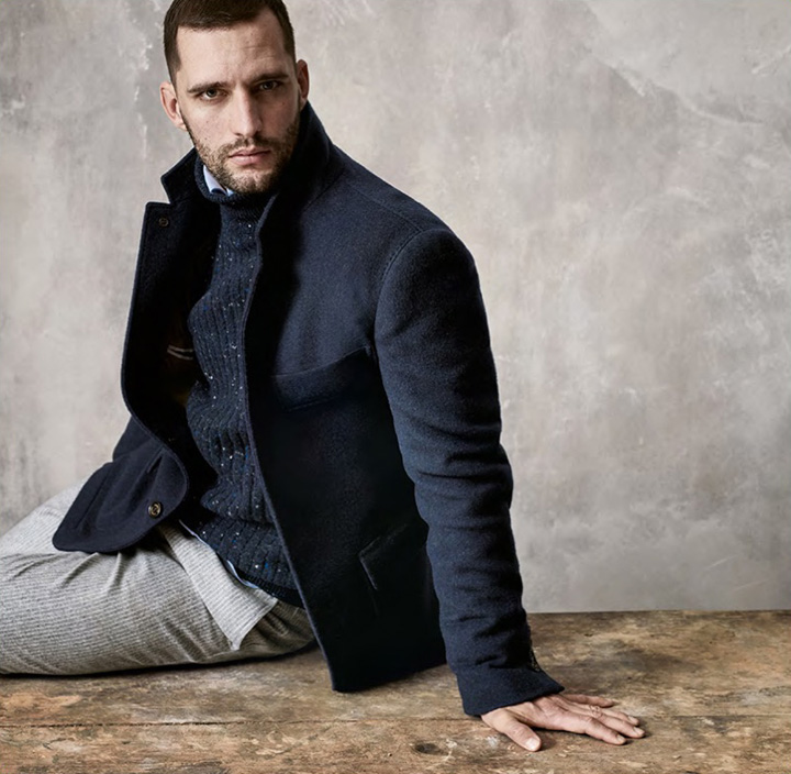 Brunello Cucinelli 2016秋冬男裝產品圖冊