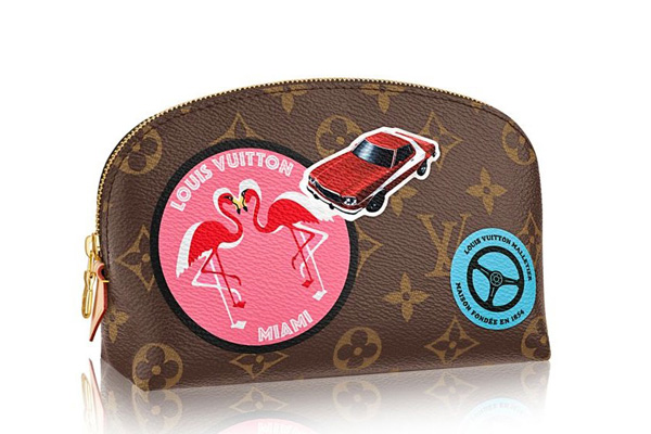 路易威登全新2016秋冬World Tour系列配件