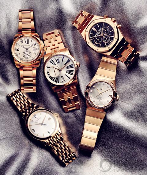 有錢又任性 5款值得你挑戰的“土豪”金表