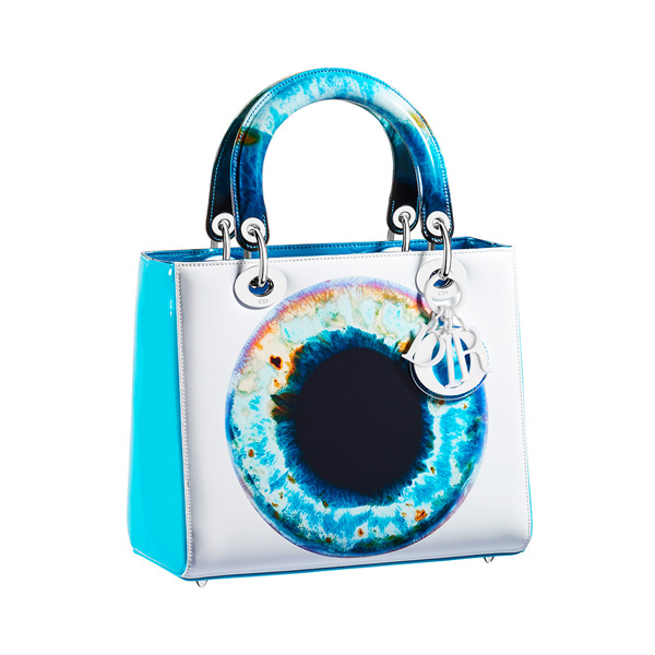 迪奧攜手Marc Quinn 打造全新Lady Dior系列