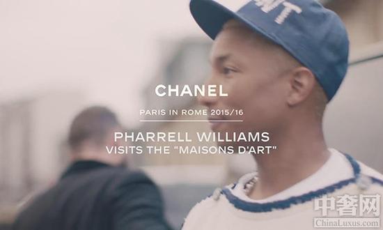 Chanel 要牽手Pharrell 打造聯名系列