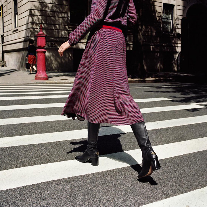 Tory Burch 2016秋季鞋履系列大片