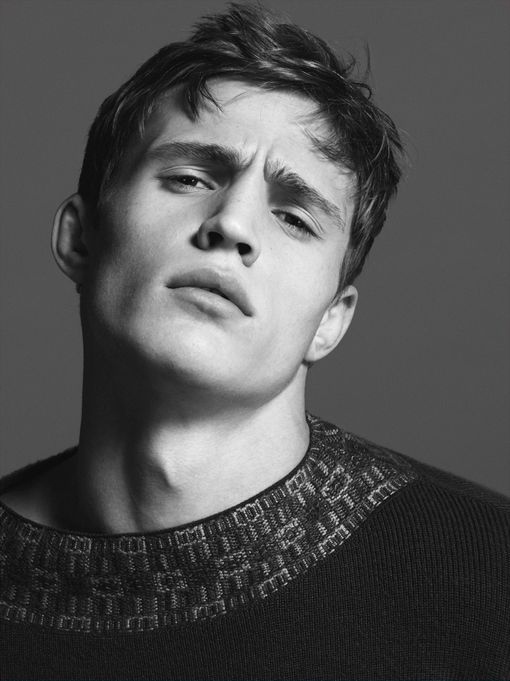 Giorgio Armani 2016秋冬男裝系列廣告大片