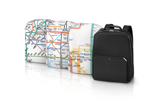 萬寶龍為都市探險者推出限量版雙肩包