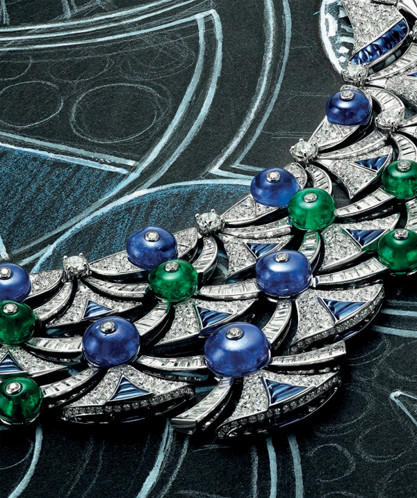 寶格麗發(fā)布2016高級珠寶系列“華彩之源”